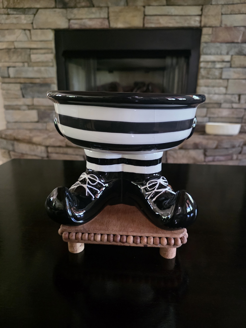 Whimsical Witch Boot Candy Dish-NWT